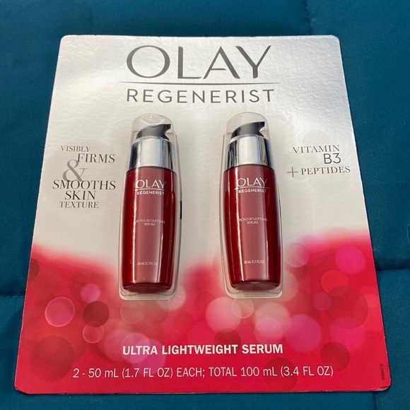 OLAY REGENERIST SERUM 2in pack 1.7 0z each - Picture 1 of 5